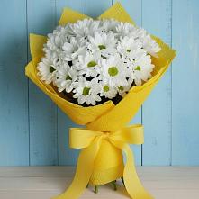 Букет цветов из:  Хризантемы в Верхнестепном