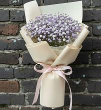 Букет цветов из:  Гипсофила в Верхнестепном