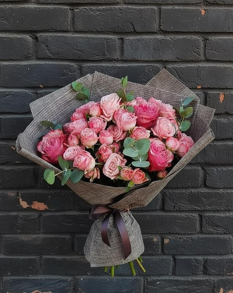 Букет цветов из: Розы в Верхнестепном