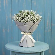 Букет цветов из:  Гипсофила в Верхнестепном