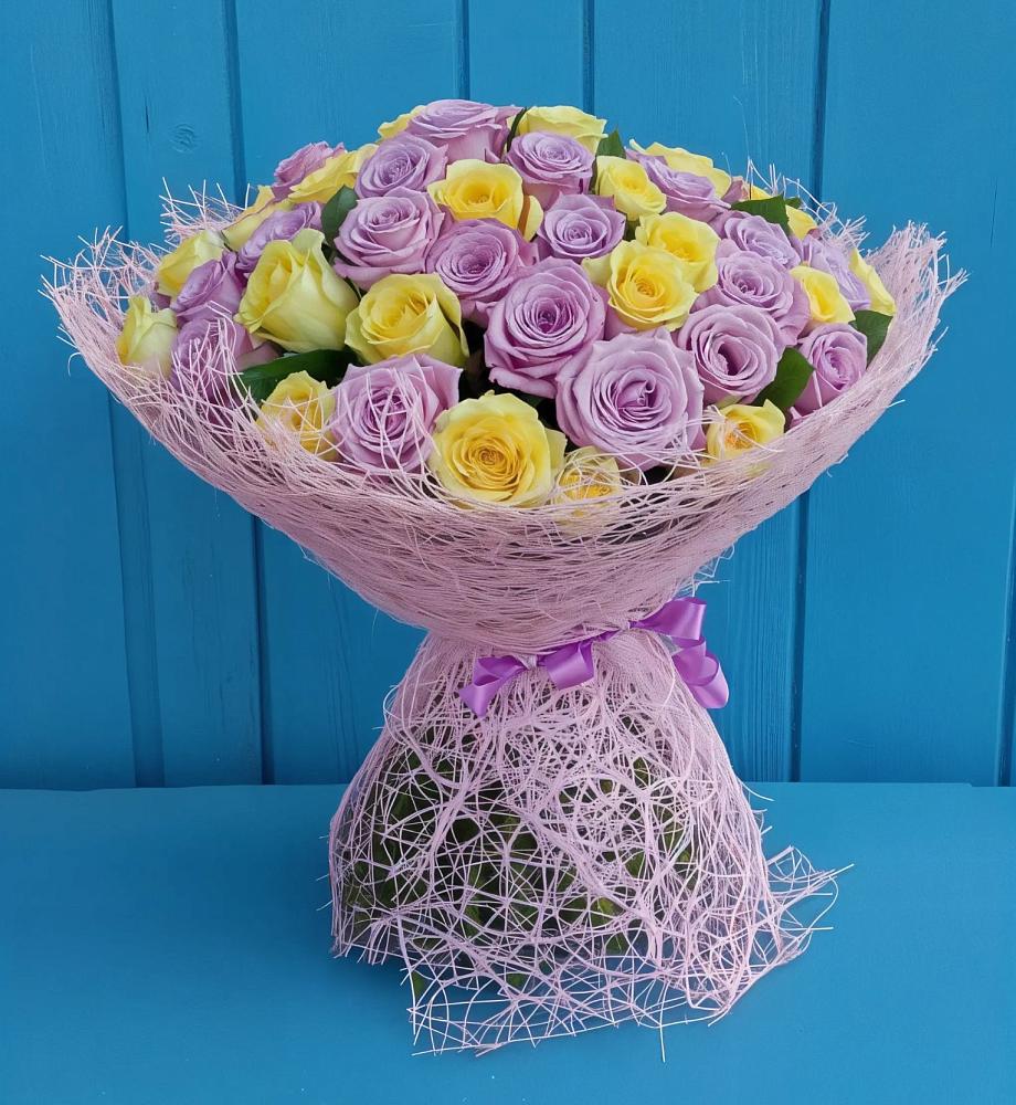 Букет 101 Волшебный Миг в Верхнестепном