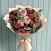 Букет цветов из: Гвоздики и Розы в Верхнестепном