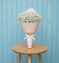 Букет цветов из:  Гипсофила в Верхнестепном