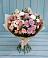 Букет цветов из: Хризантемы, Розы и Альстромерии в Верхнестепном