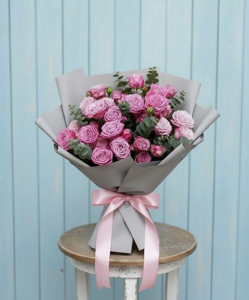 Букет цветов из: Розы в Верхнестепном