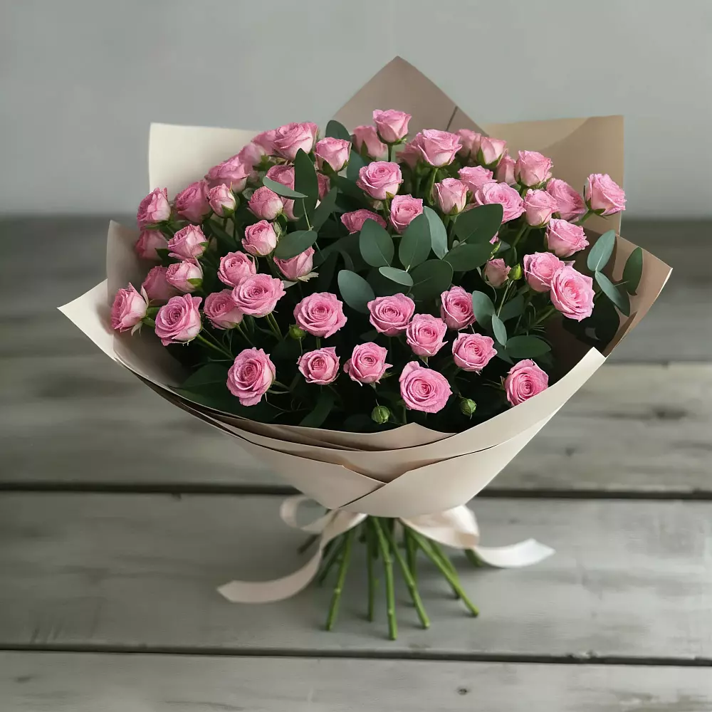 Букет Удовольствие в Верхнестепном