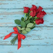 Букет Красные розы в Верхнестепном