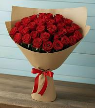 Букет Красные розы Милано в Верхнестепном
