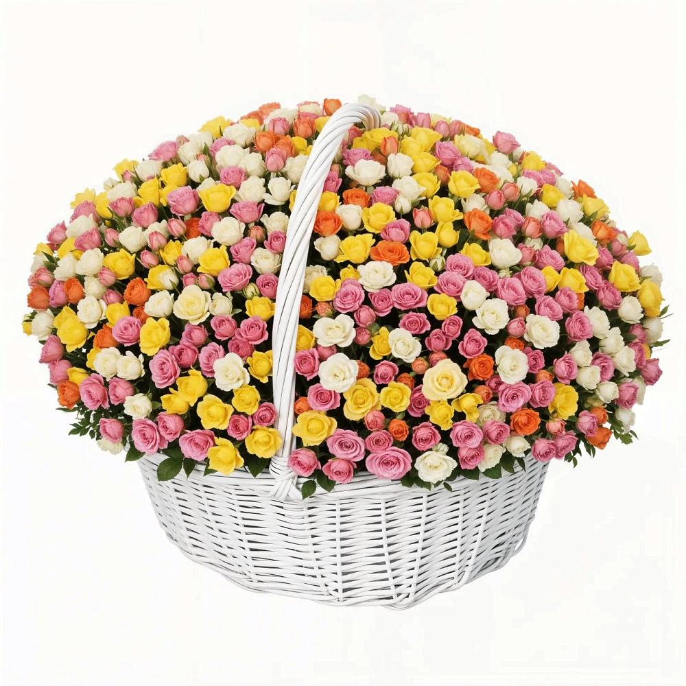 Премиум букет из: Розы в Верхнестепном