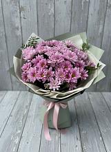 Букет цветов из:  Хризантемы в Верхнестепном