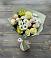 Букет цветов из: Альстромерии, Розы и Хризантемы в Верхнестепном