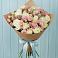 Букет цветов из: Розы в Верхнестепном