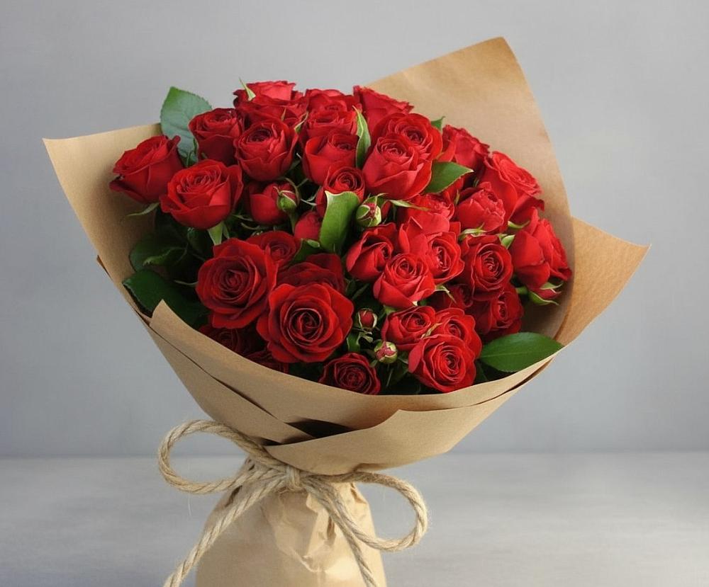 Букет Любовный роман в Верхнестепном