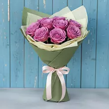 Букет Розы Фёрст Леди в Верхнестепном