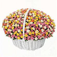 Премиум букет из: Розы #REPLACE_PRED# Верхнестепном