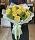 Букет цветов из: Хризантемы и Розы в Верхнестепном