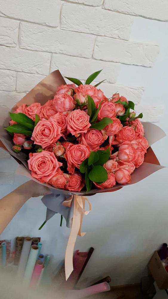 Букет цветов из: Розы в Верхнестепном