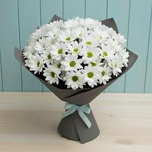 Букет цветов из:  Хризантемы в Верхнестепном