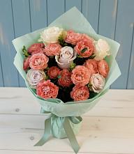 Букет цветов из:  Розы в Верхнестепном