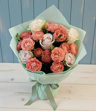 Букет цветов из:  Розы в Верхнестепном