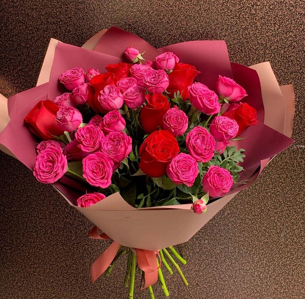 Букет В объятьях нежности в Верхнестепном