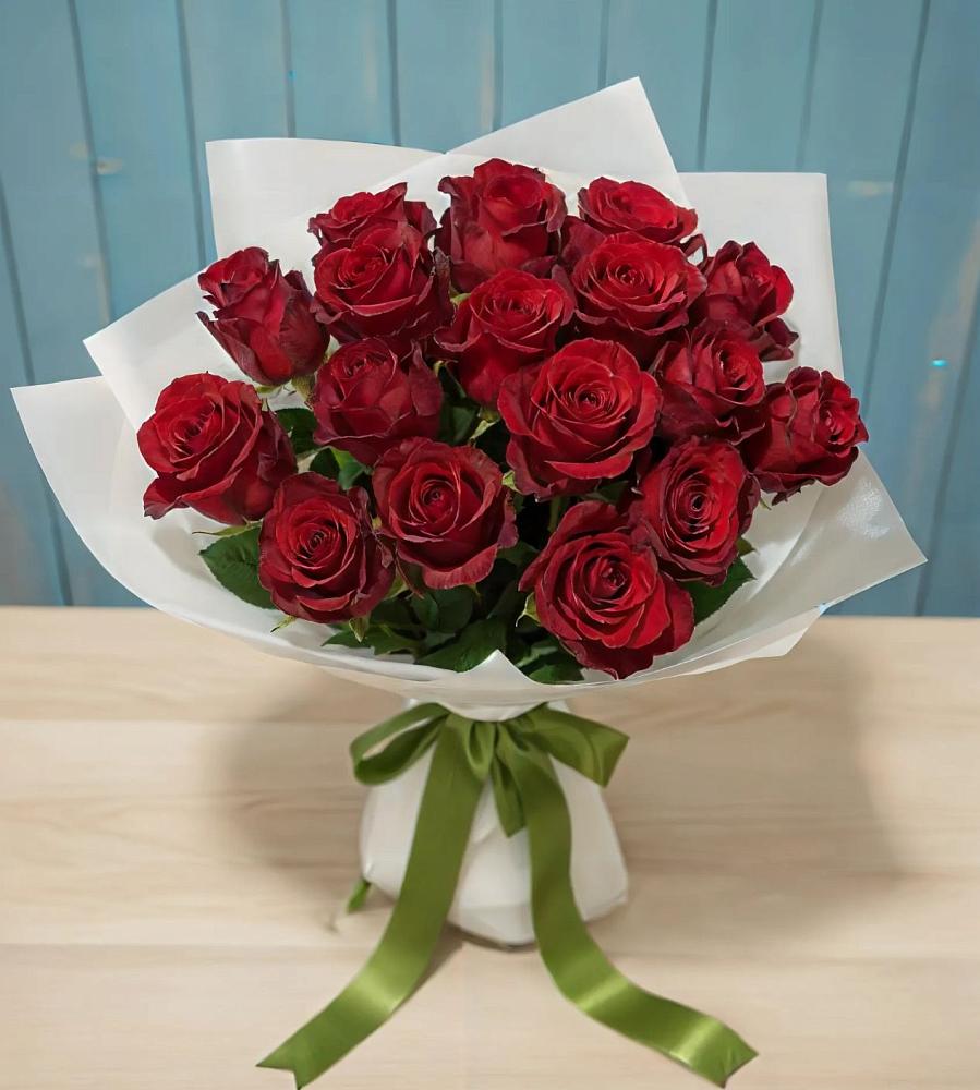 Букет Красные розы в Верхнестепном