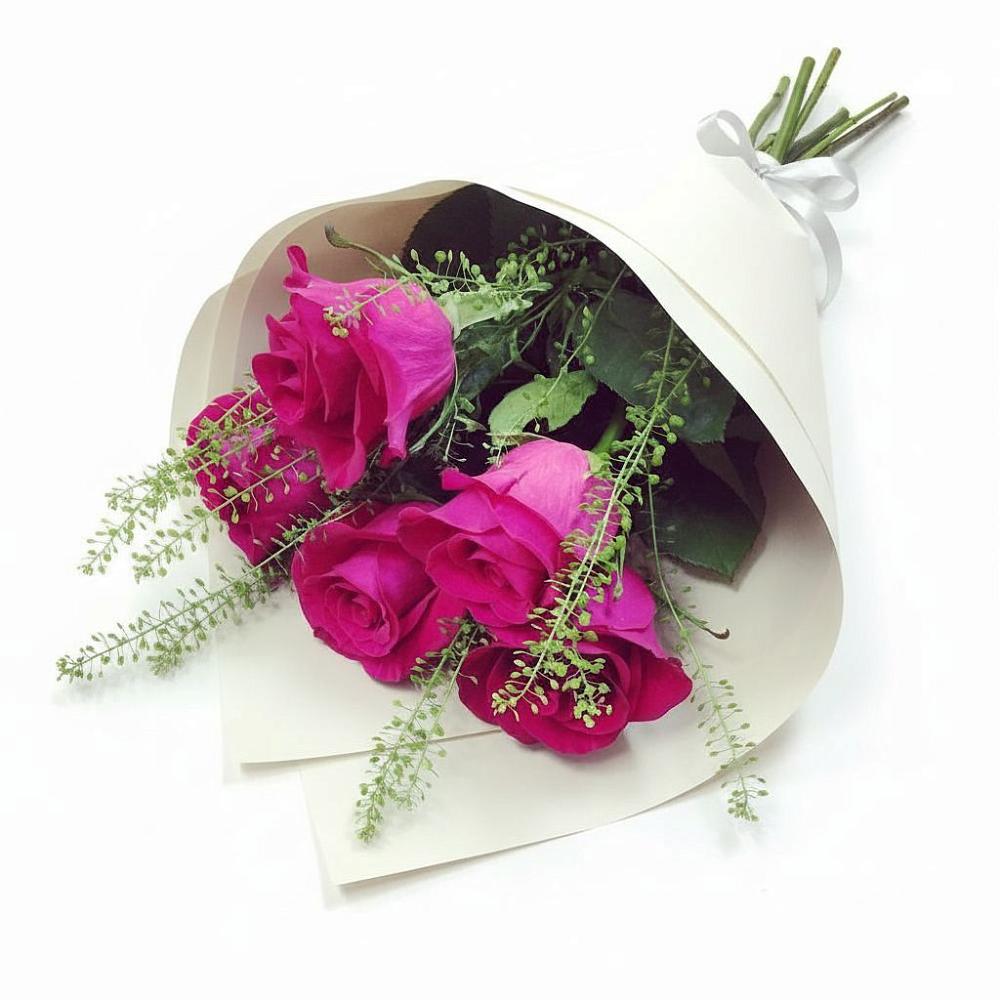 Букет цветов из: Розы в Верхнестепном