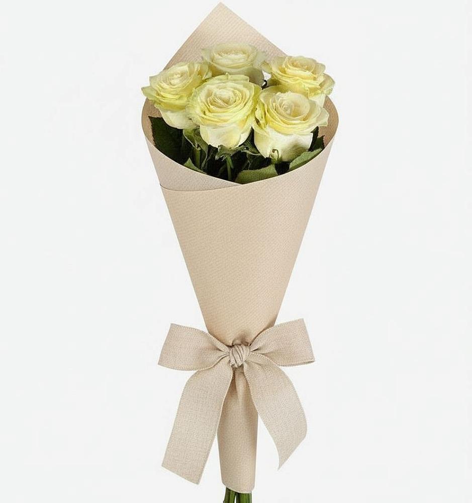 Букет цветов из: Розы в Верхнестепном