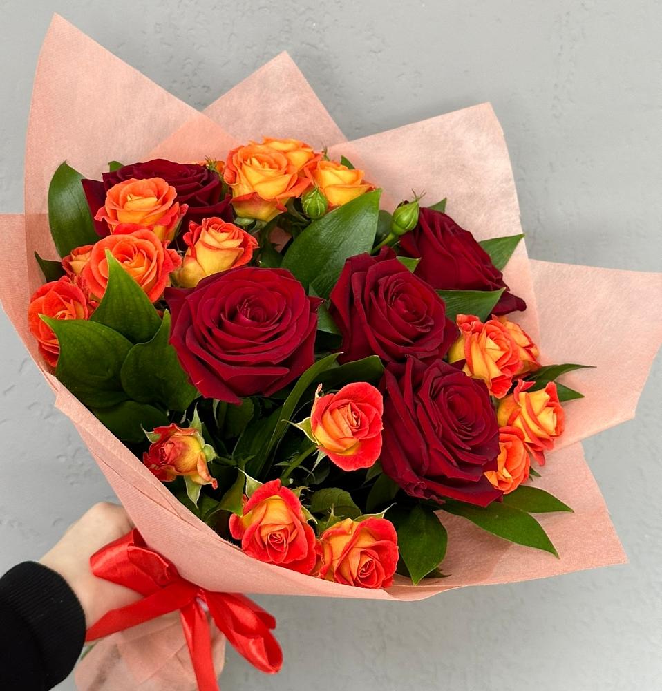 Букет Любовь и восторг в Верхнестепном