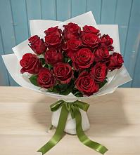 Букет Красные розы в Верхнестепном