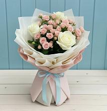 Букет цветов из:  Розы #REPLACE_PRED# Верхнестепном