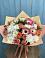 Букет цветов из: Розы, Герберы и Хризантемы в Верхнестепном