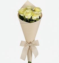 Букет цветов из:  Розы в Верхнестепном