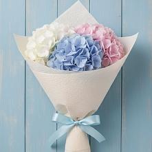 Букет цветов из:  Гортензия в Верхнестепном