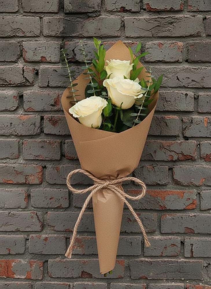 Букет цветов из: Розы в Верхнестепном