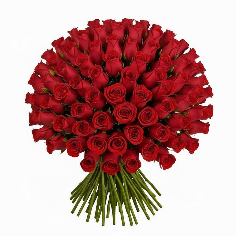 Букет Красные розы Чери Лав в Верхнестепном
