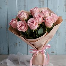 Букет цветов из:  Розы в Верхнестепном