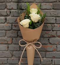 Букет цветов из:  Розы в Верхнестепном