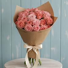 Букет цветов из:  Розы в Верхнестепном