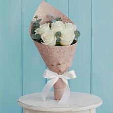 Букет цветов из:  Розы в Верхнестепном