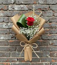 Букет цветов из:  Розы в Верхнестепном