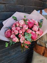 Букет цветов из:  Розы в Верхнестепном