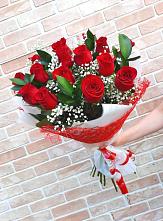 Букет цветов из:  Розы #REPLACE_PRED# Верхнестепном