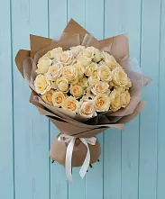 Букет Кремовое облако в Верхнестепном