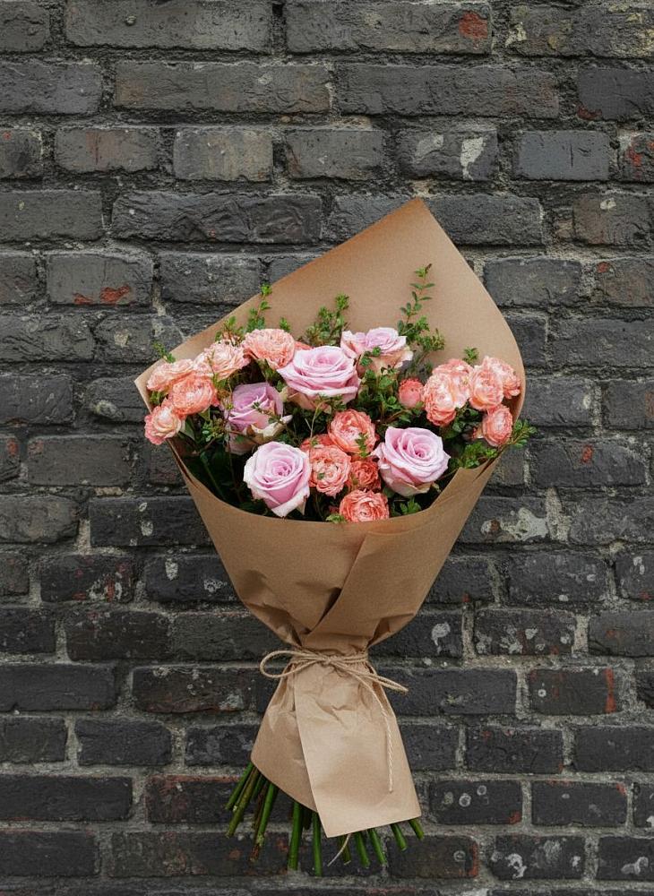 Букет цветов из: Розы в Верхнестепном