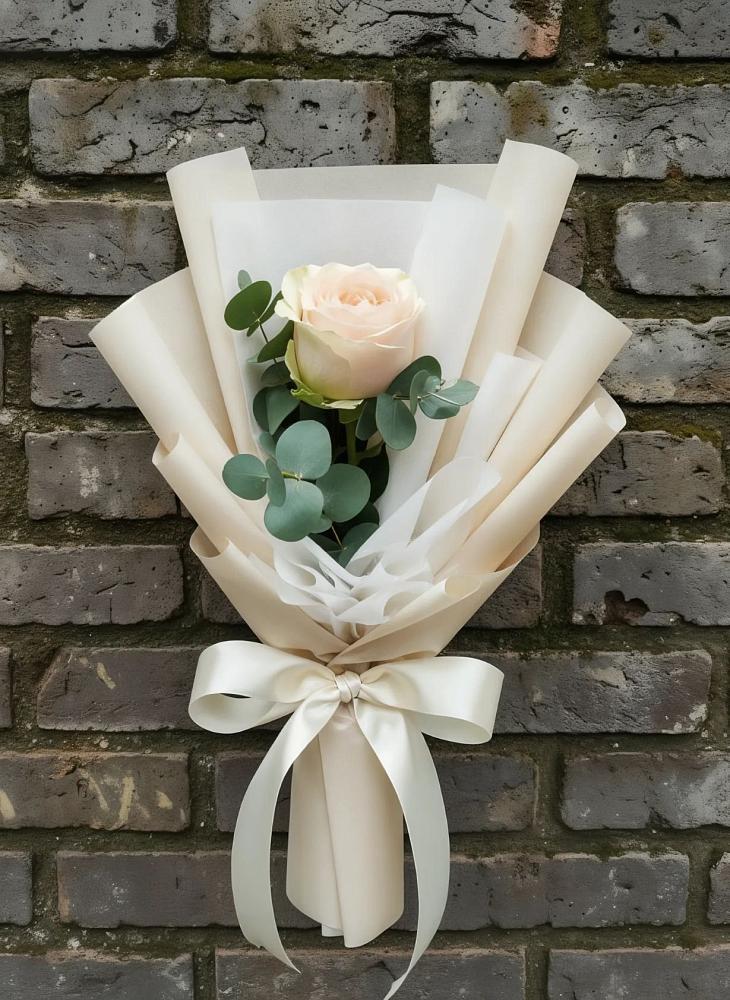 Букет цветов из: Розы в Верхнестепном