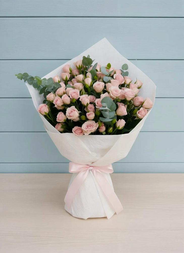 Букет цветов из: Розы в Верхнестепном