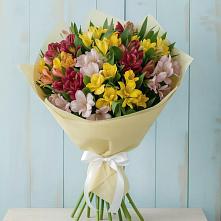 Букет цветов из:  Альстромерии в Верхнестепном