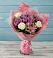 Букет цветов из: Герберы в Верхнестепном