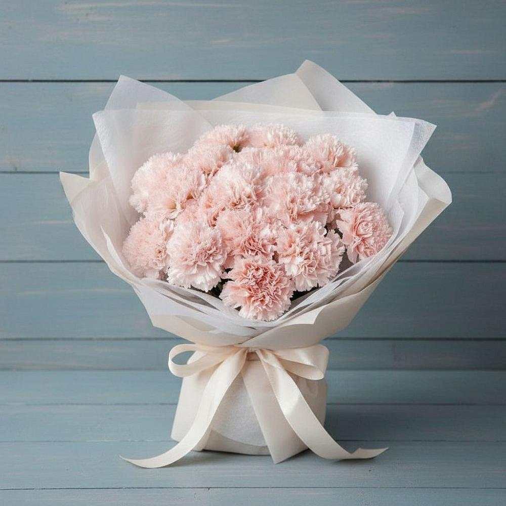 Букет цветов из: Гвоздики в Верхнестепном